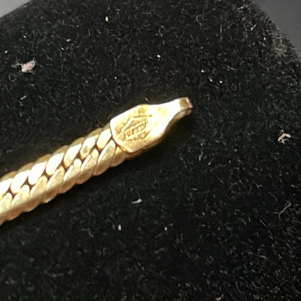 14k GF vintage Bracelet - Picture 3 of 4